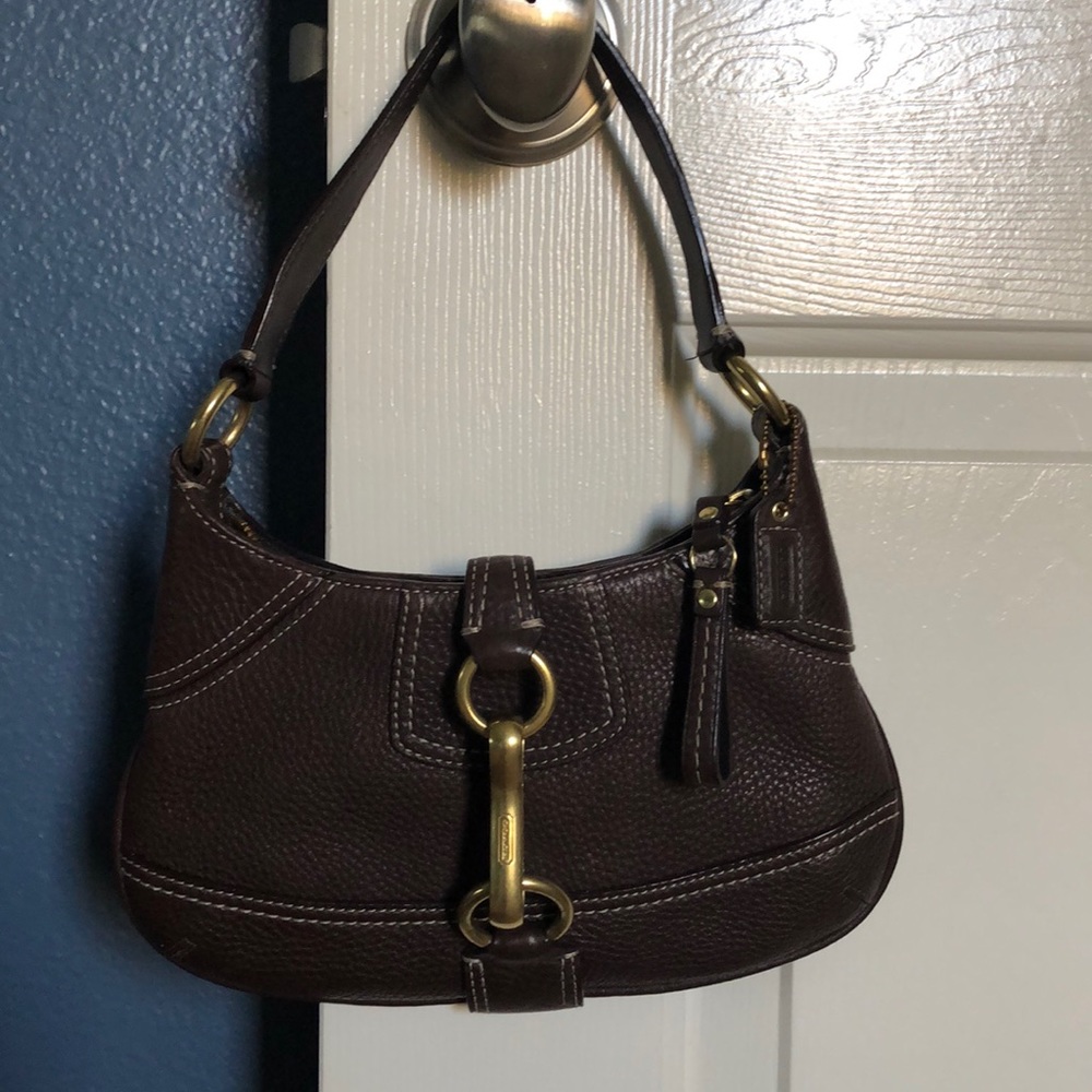 EUC | Coach brand | leather purse